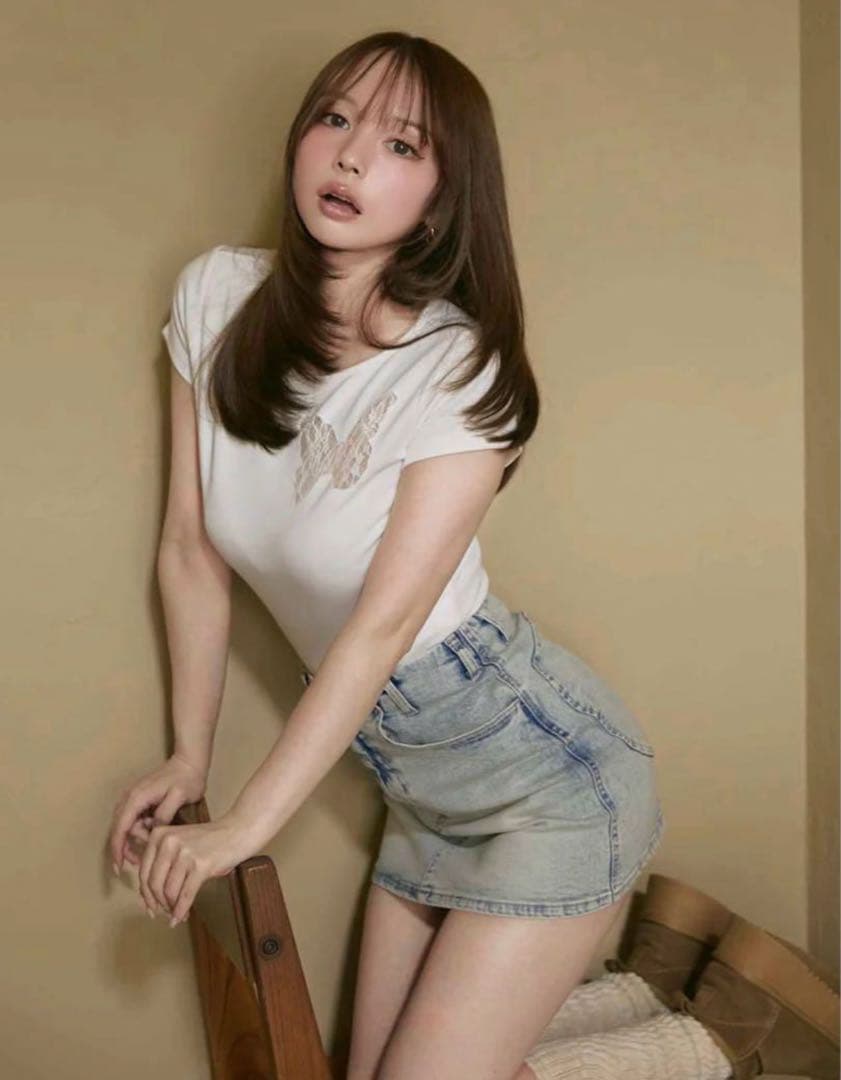 トップス andmary Nini lace tops