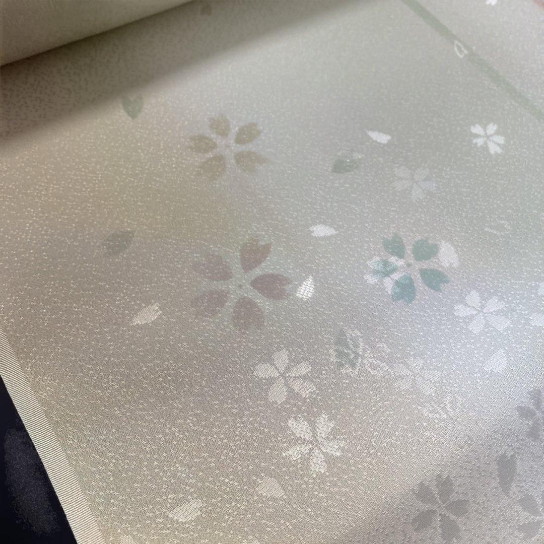 ま*み様 反物　長襦袢　最高級　草木染　上品　良いお品物です　正絹