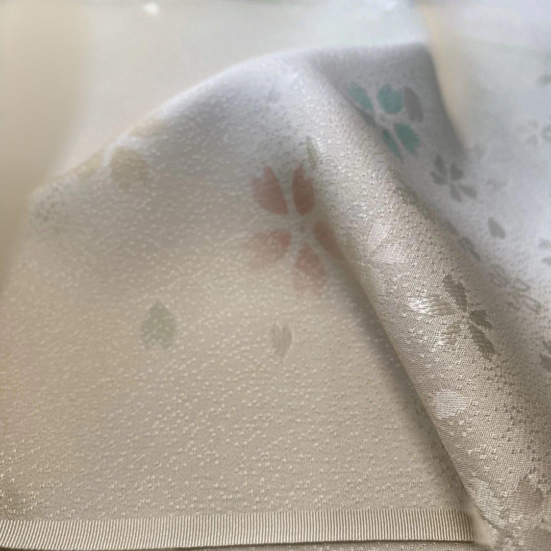 ま*み様 反物　長襦袢　最高級　草木染　上品　良いお品物です　正絹