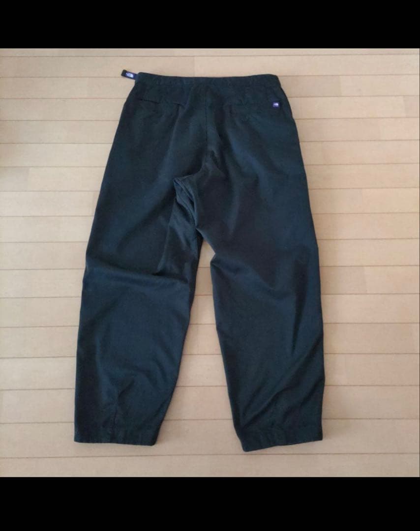 パープルレーベル チノワイドテーパードフィールドパンツ 34