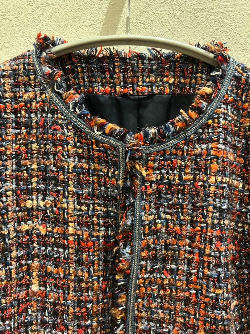 ANAYI ツイードジャケット　38