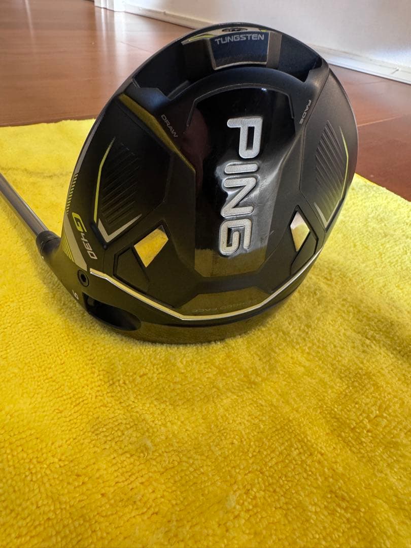 PING G430 ドライバー　9度