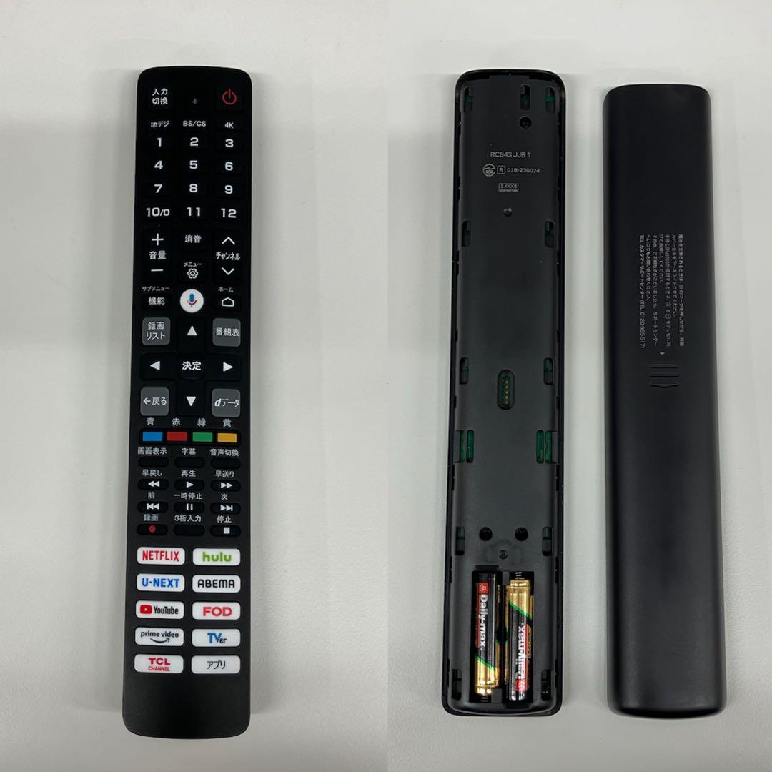 TCL ティーシーエル 55V6B 液晶カラーテレビ 55インチ