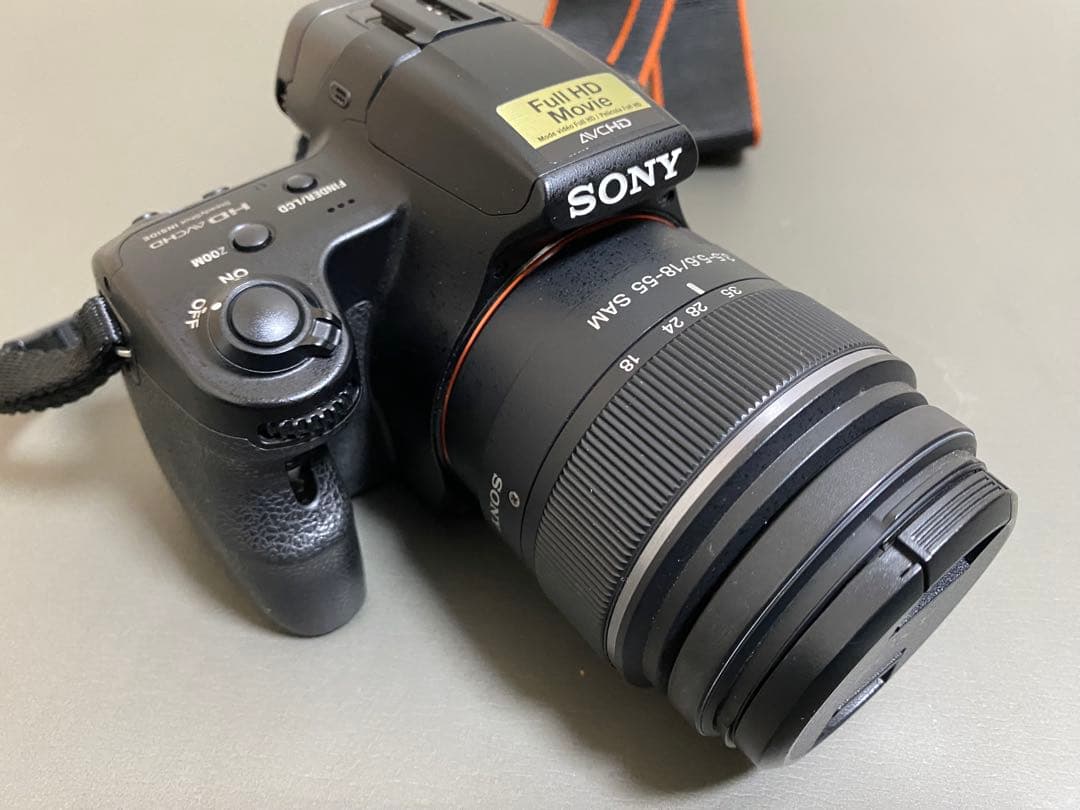 SONY SLT-A37 α37 カメラ レンズ2本セット