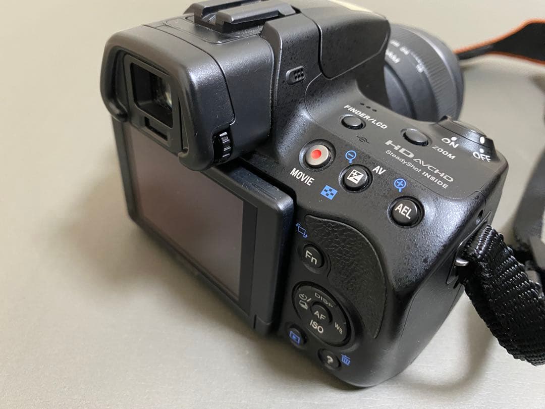 SONY SLT-A37 α37 カメラ レンズ2本セット