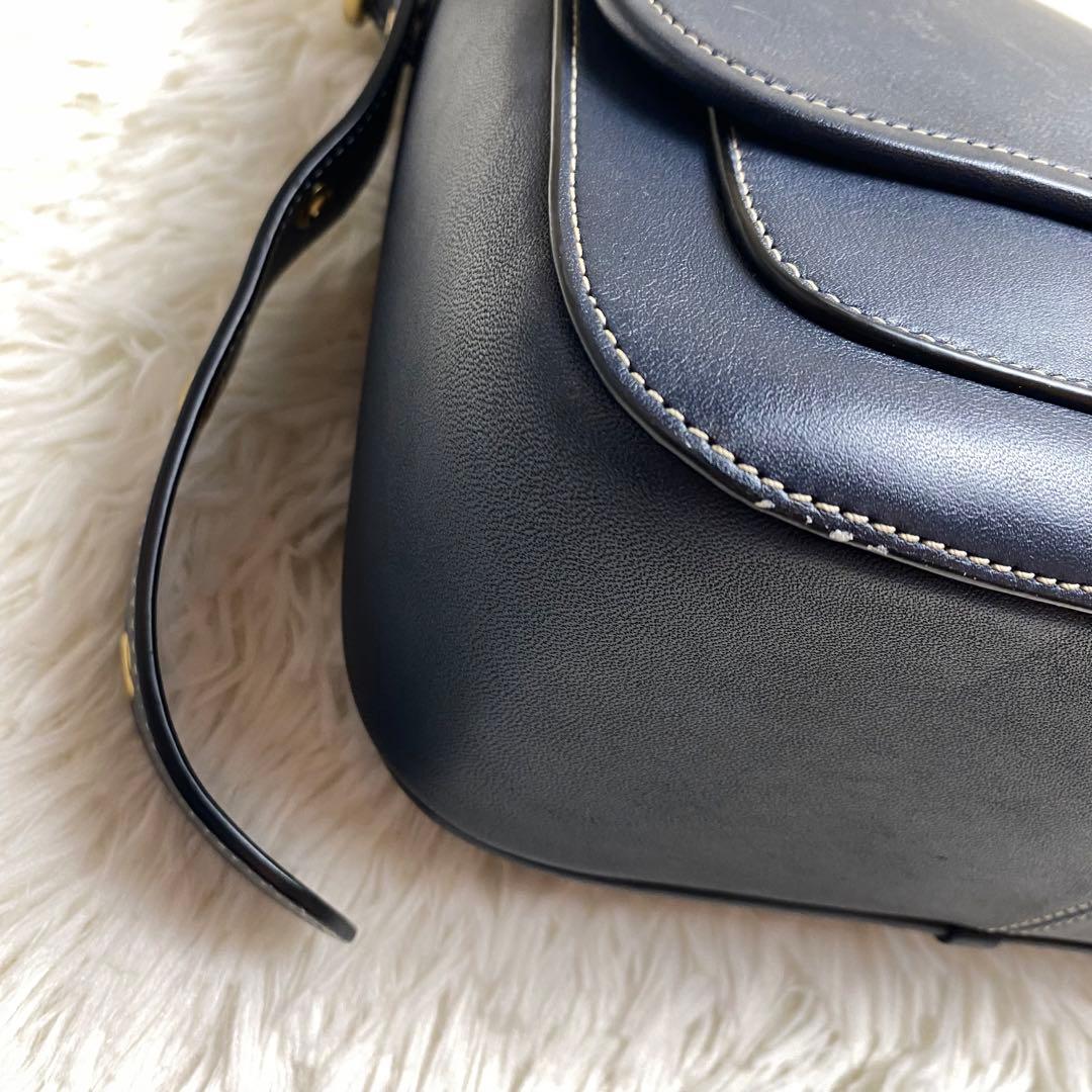 極美品 コーチ ランブラー ショルダーバッグ 2way ゴールド金具