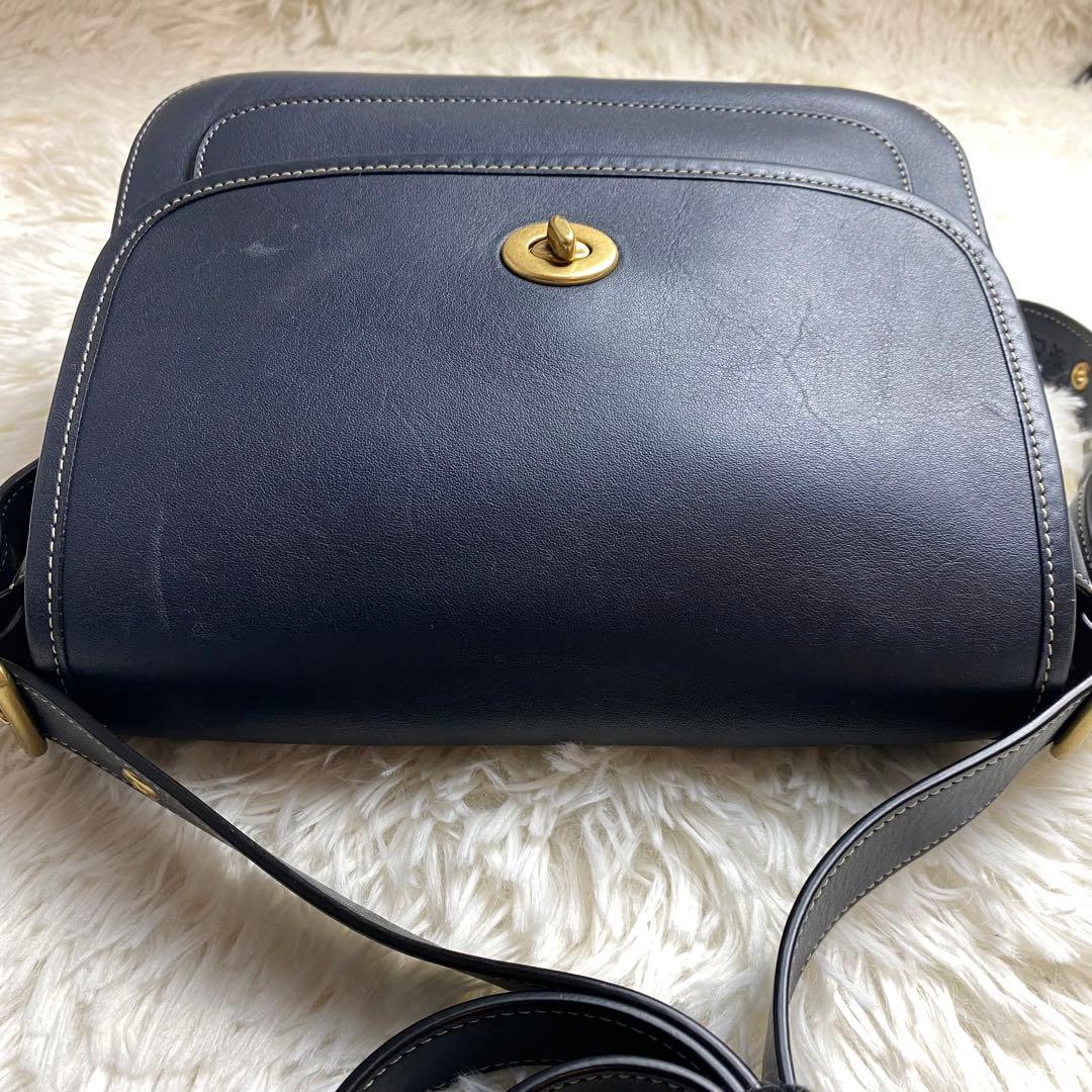 極美品 コーチ ランブラー ショルダーバッグ 2way ゴールド金具