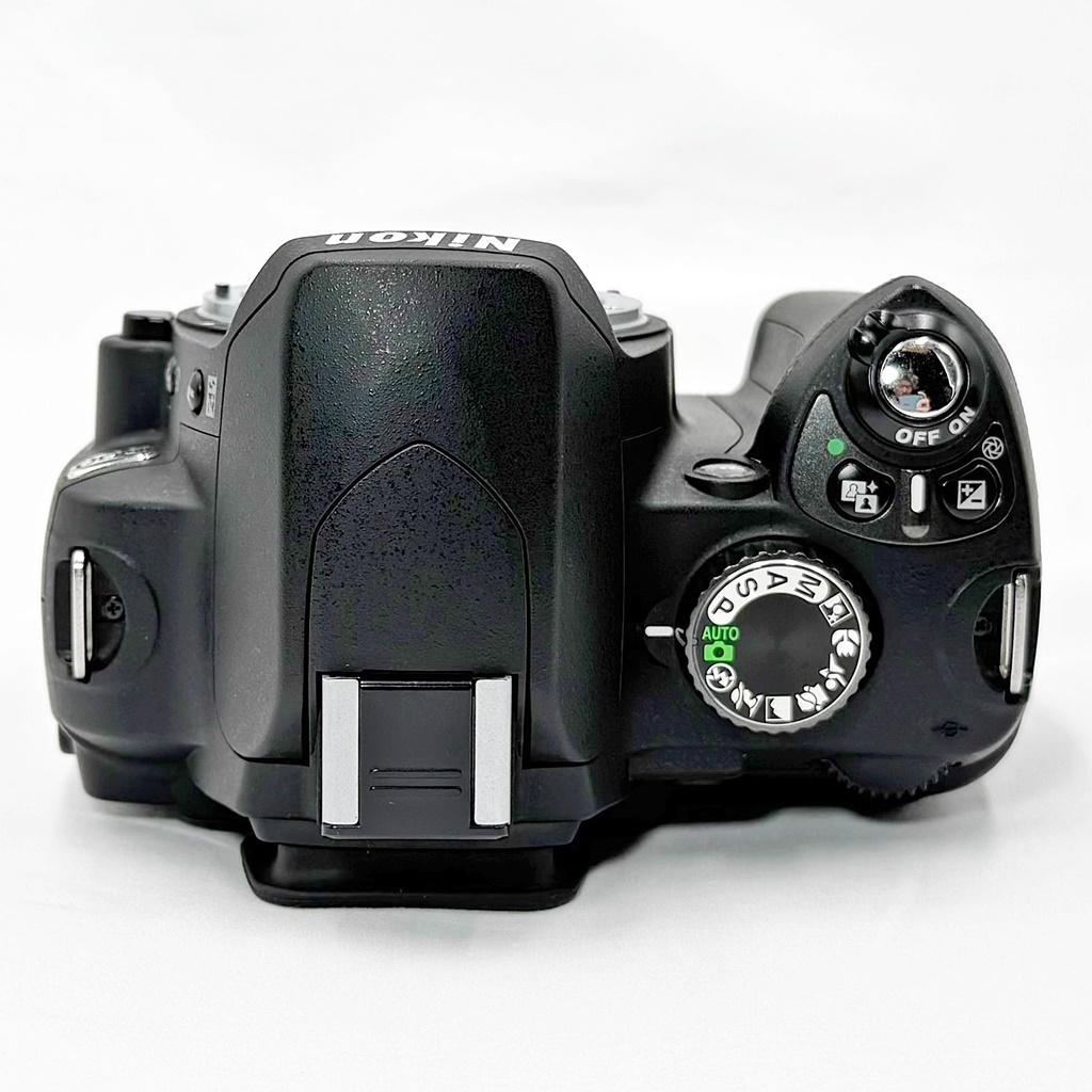 【美品】ニコン Nikon D60 Wズームキット 一眼レフ カメラ 中古