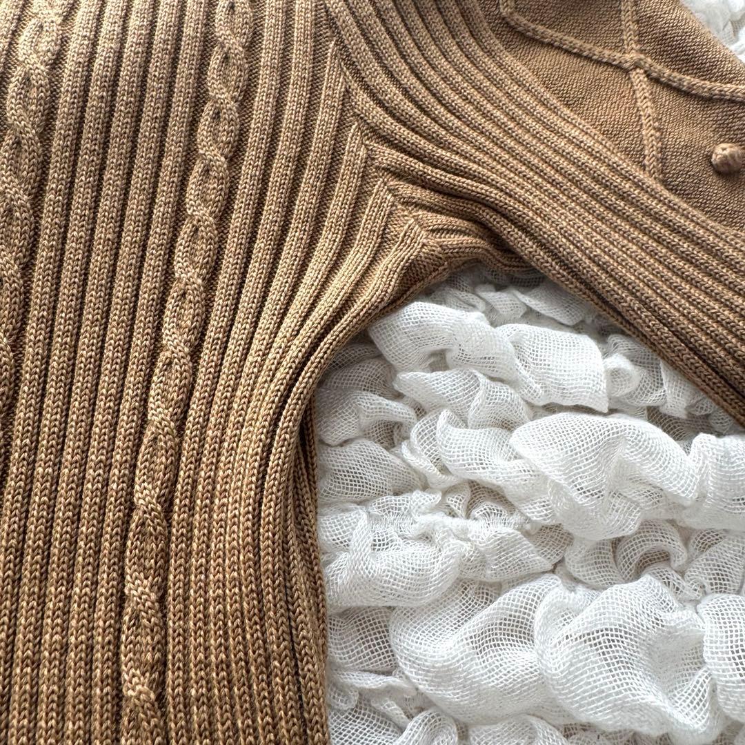 M'S GRACY エムズグレイシー　ワンピース　ベロア　リボン　チェック　切替