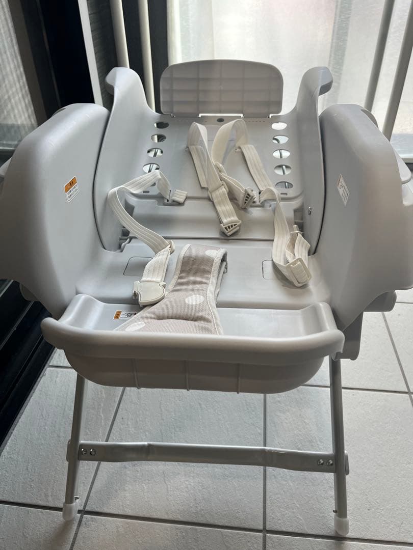 カトージ スイングハイローラック ピッコロ ドット　グレー