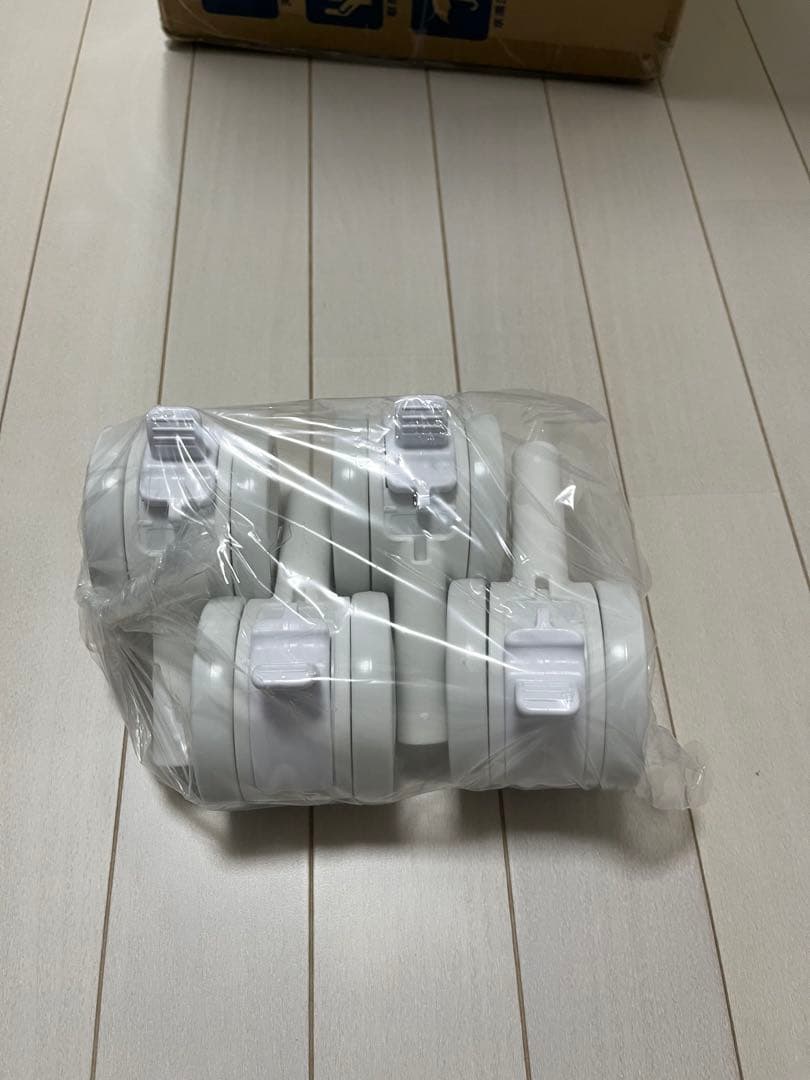 カトージ スイングハイローラック ピッコロ ドット　グレー