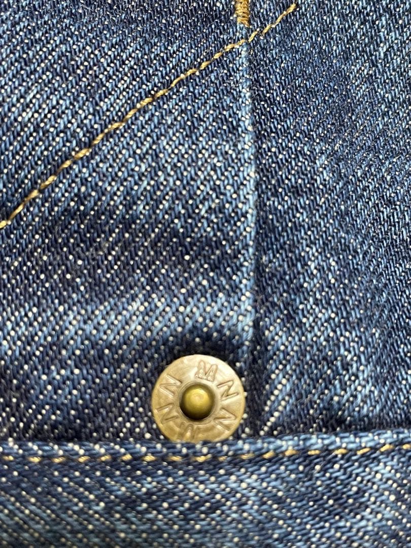 よりより様用　Papas デニムジャケット 濃紺　マドモアゼルノンノン　タグ付き