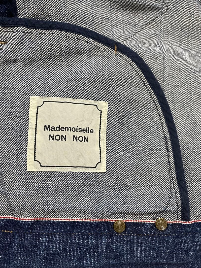 よりより様用　Papas デニムジャケット 濃紺　マドモアゼルノンノン　タグ付き