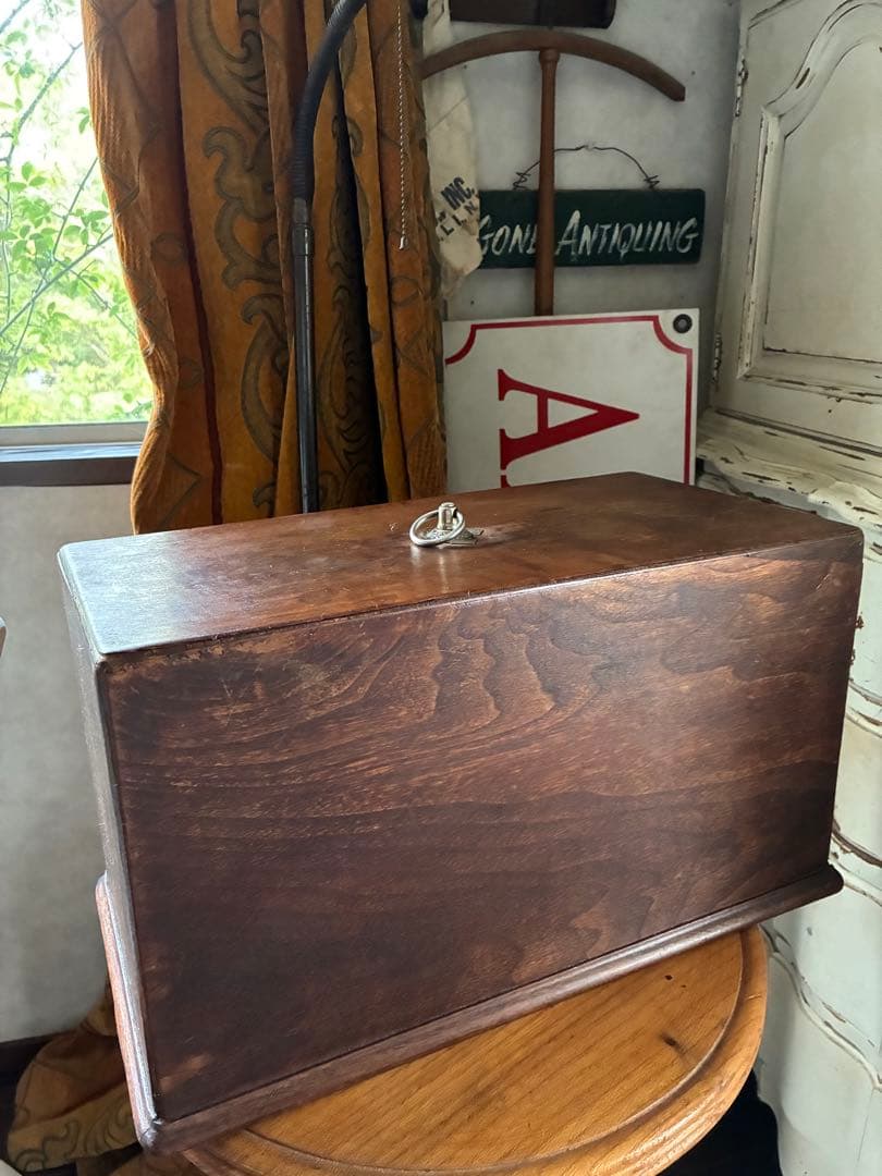 フランス　アンティーク　シンガー　Singer ミシン　1800年代　美品　レア