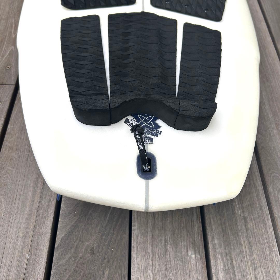 【美品】アロハサーフボードEPS BLACK PANDA5'8（早い者勝ち）