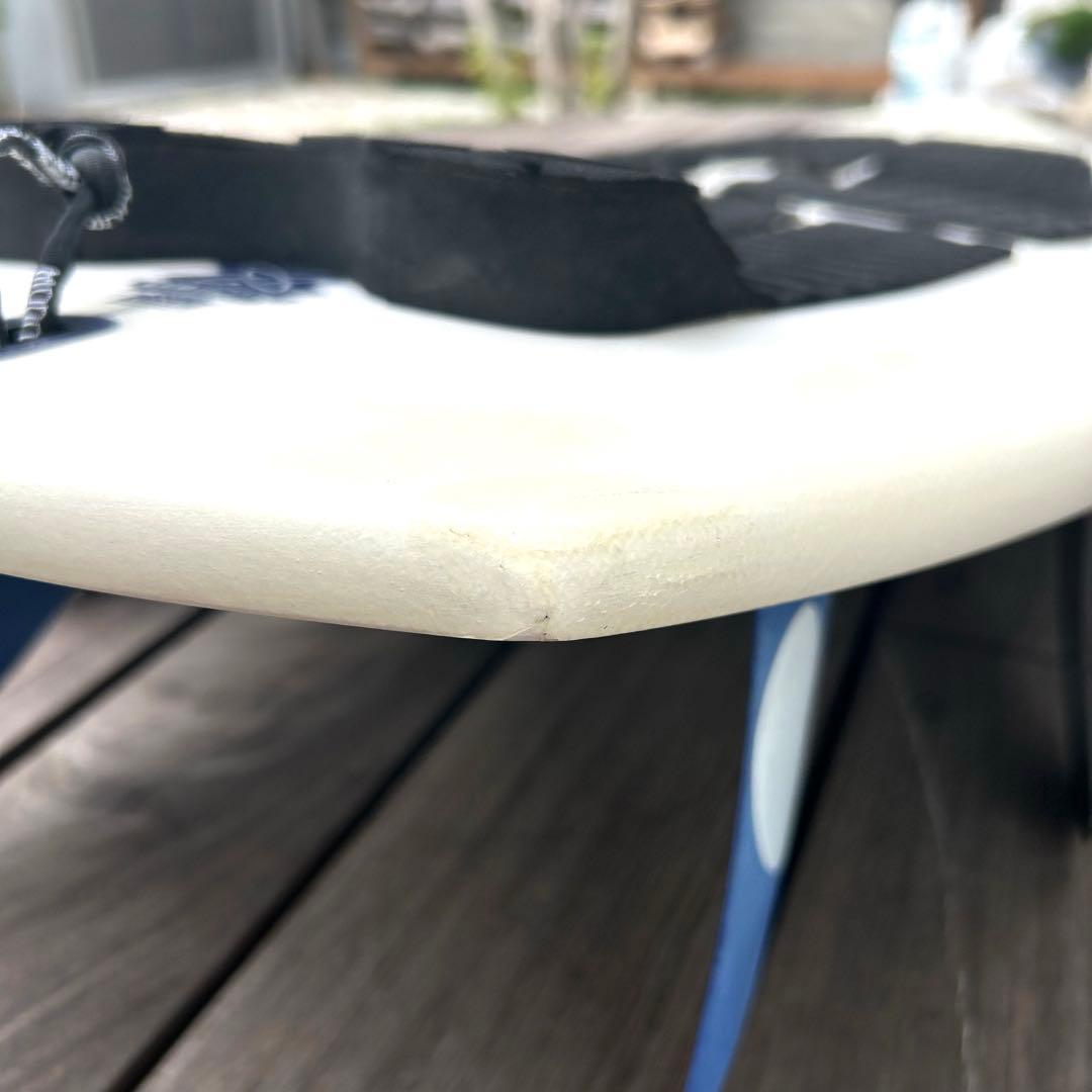 【美品】アロハサーフボードEPS BLACK PANDA5'8（早い者勝ち）