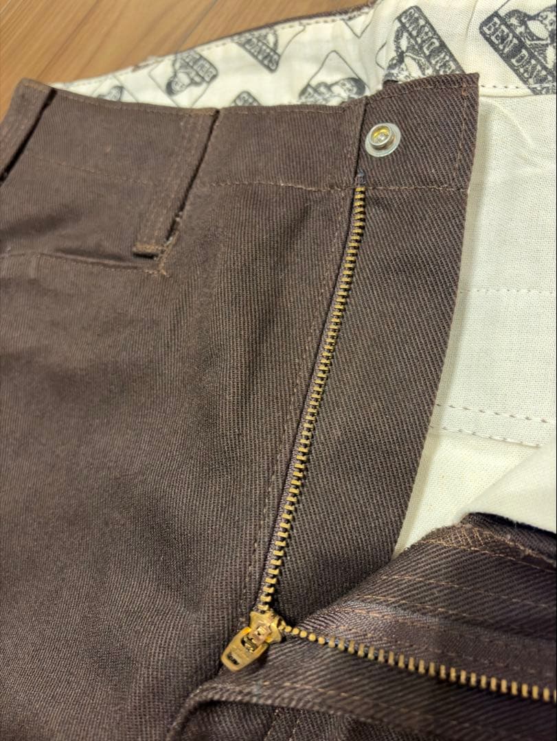 90s USA規格 BEN DAVIS ブラウン　極美品 W30