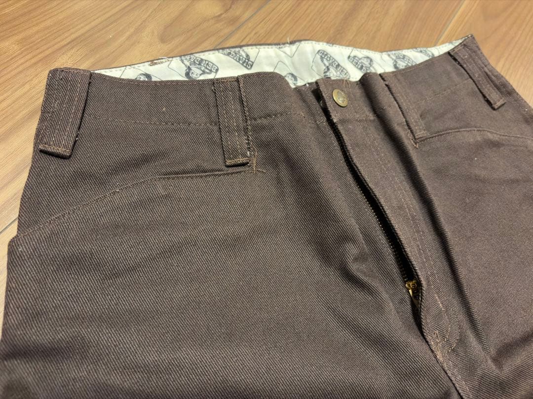 90s USA規格 BEN DAVIS ブラウン　極美品 W30