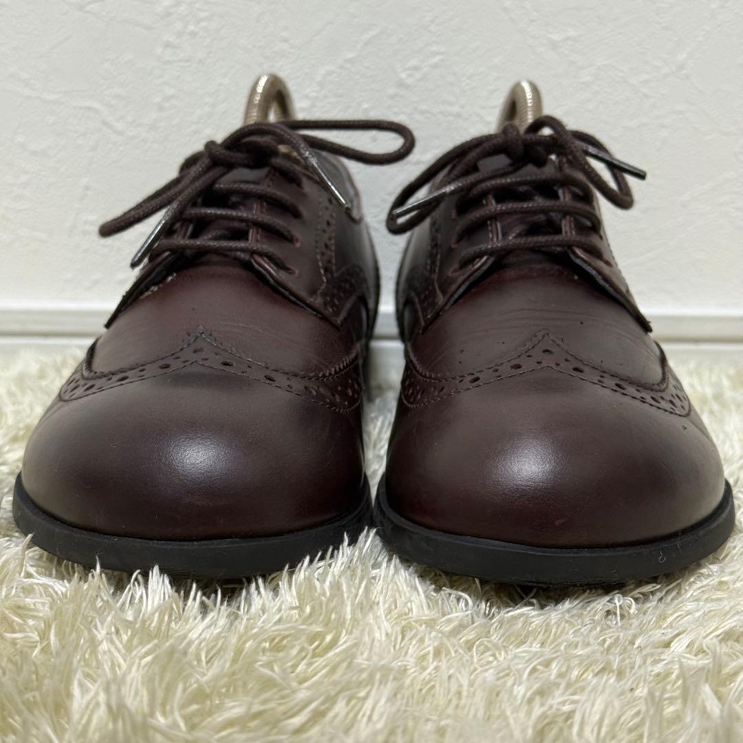 美品✨ ビリケンシュトック　ララミーロー　レースアップシューズ　レザー　茶色