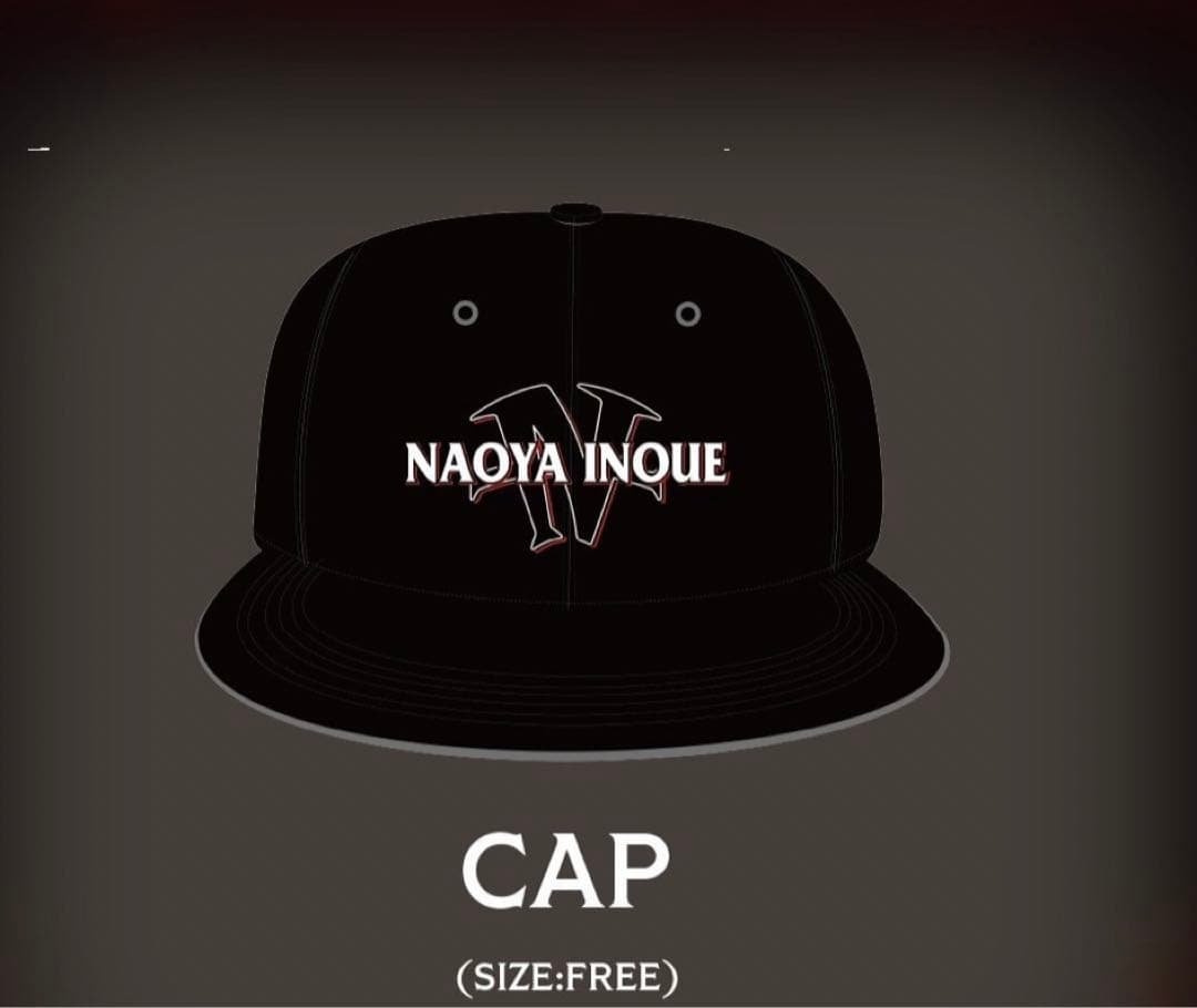 9.14 井上尚弥 後援会 キャップ 4団体防衛戦 名古屋IGアリーナ