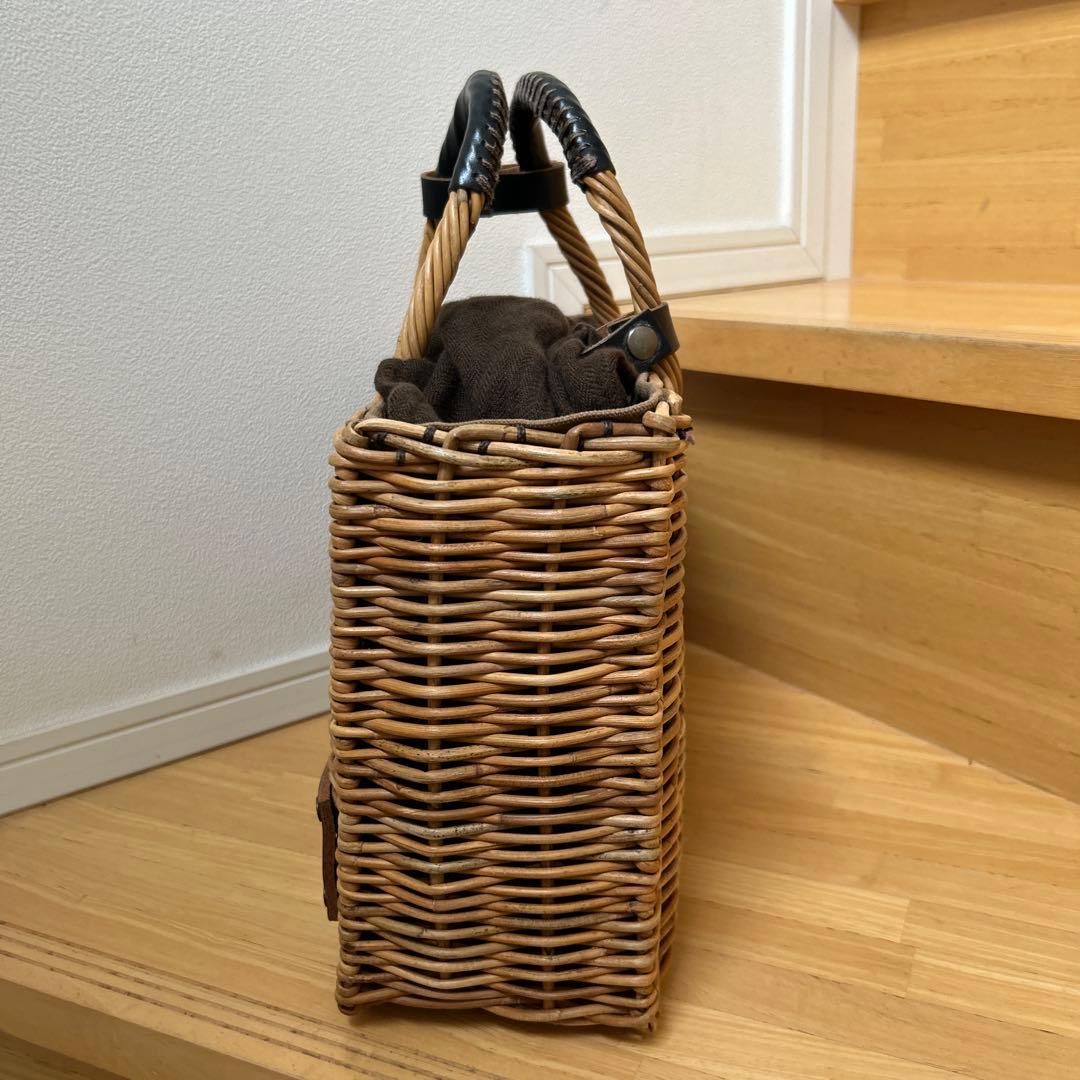 バンビ様　エバゴス　かごバッグ