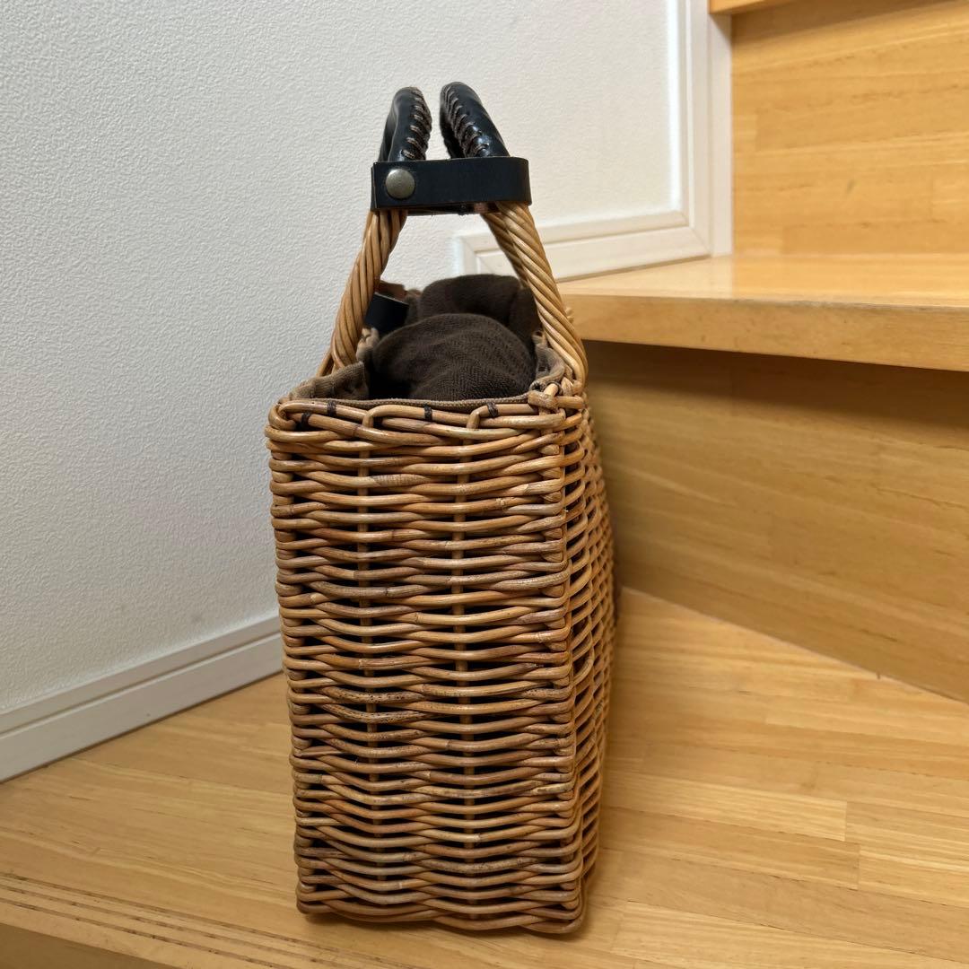 バンビ様　エバゴス　かごバッグ