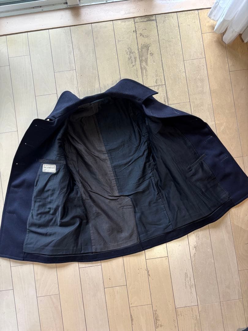 40s ピーコート　pcoat usnavy
