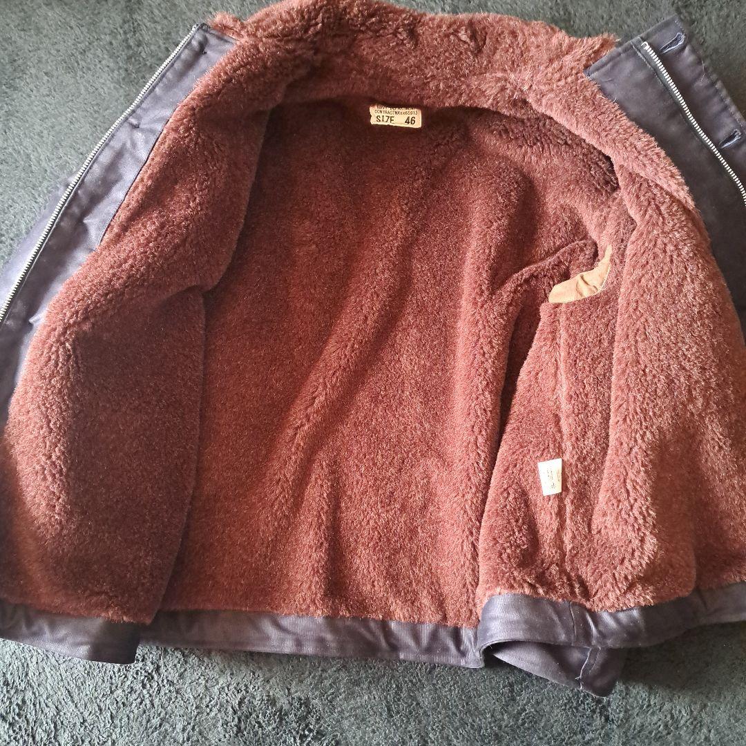 k*2様 WAIPER US.NAVY N1 デッキジャケットアルパカライニング