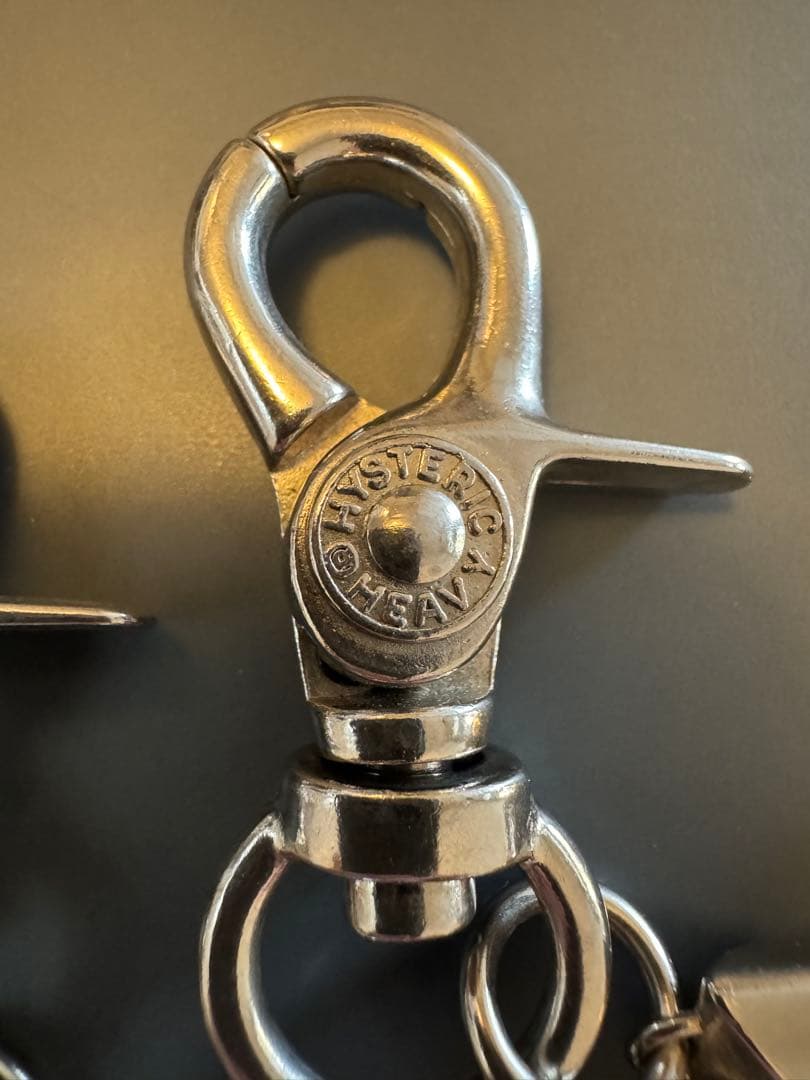 ウォレットチェーン　ヒステリックグラマー