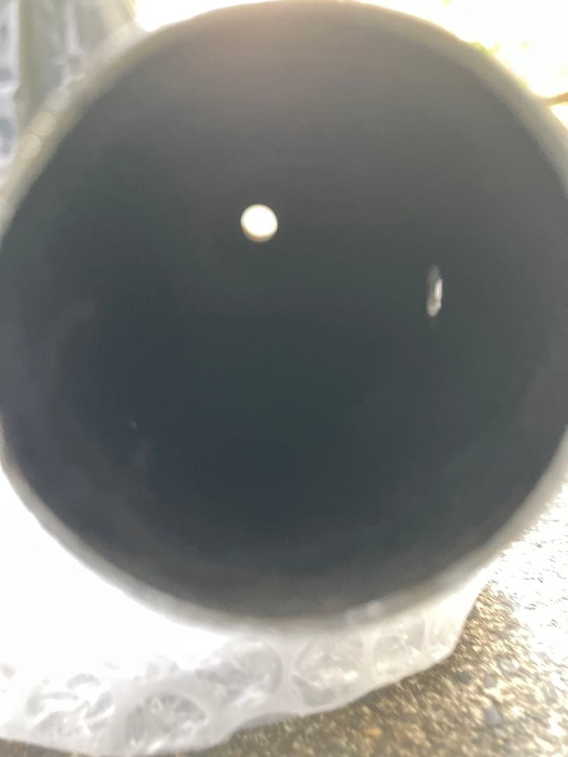 走り幅跳び　SR400等 キャブトンマフラー トライアンフ型ロングタイプ