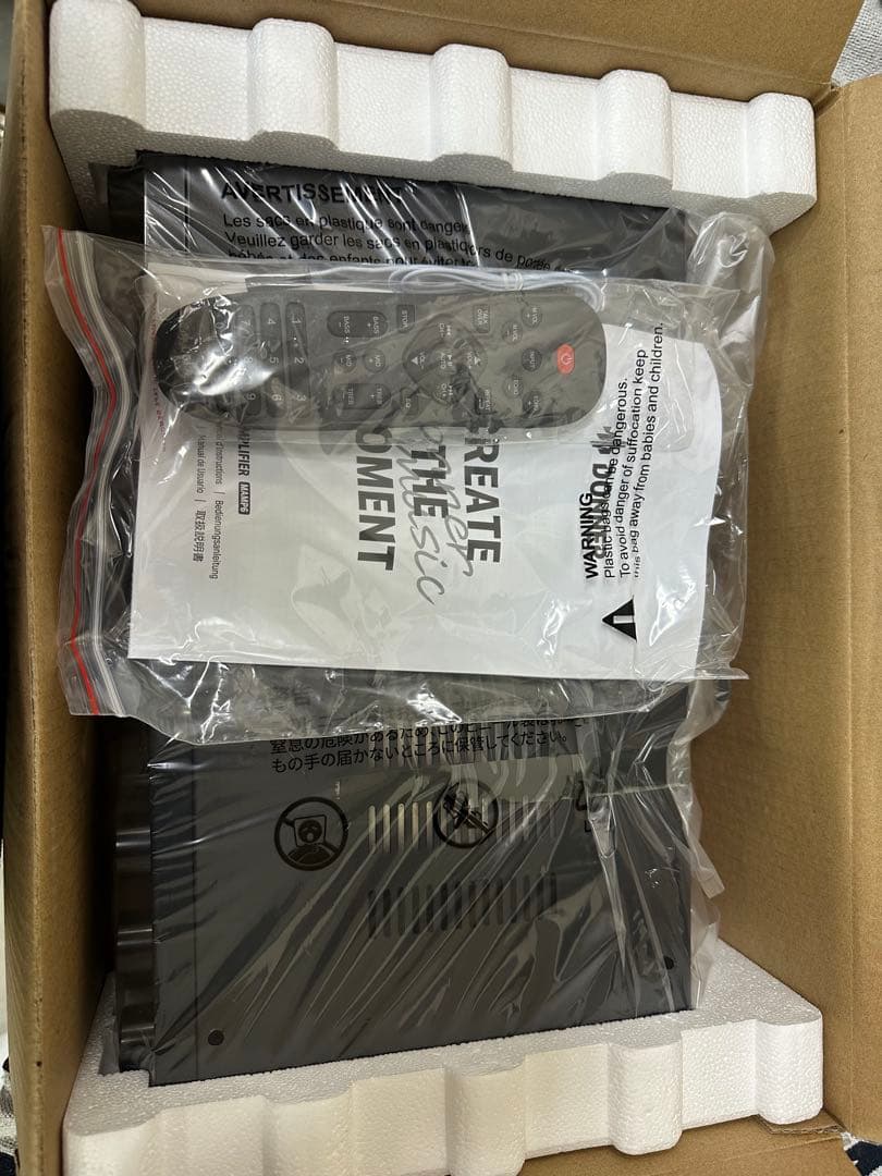 Donnerパワーアンプ、プレミアム1000Wピークパワー6チャンネルオーディオ