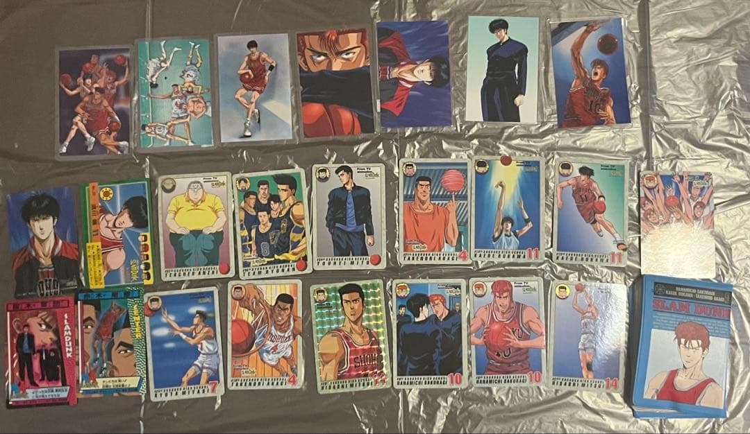 d*7様 【レア】スラムダンク カードまとめ売り