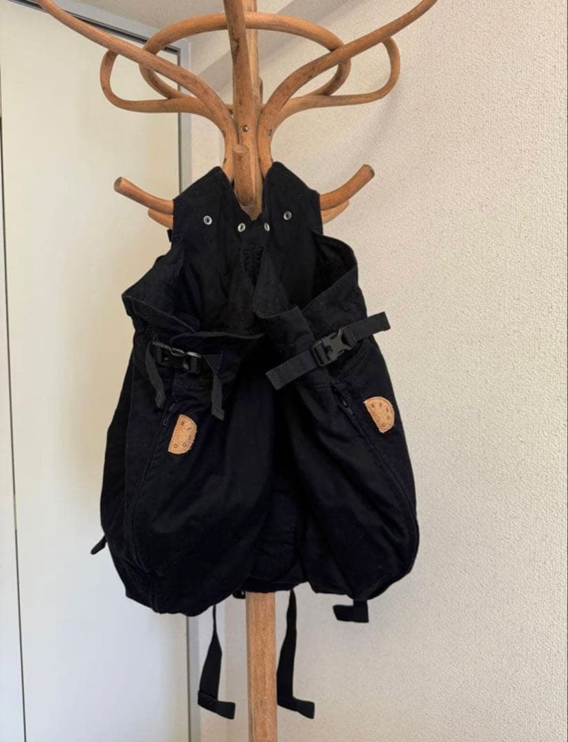 Weegoツインベビーキャリア　双子用抱っこひも ブラック