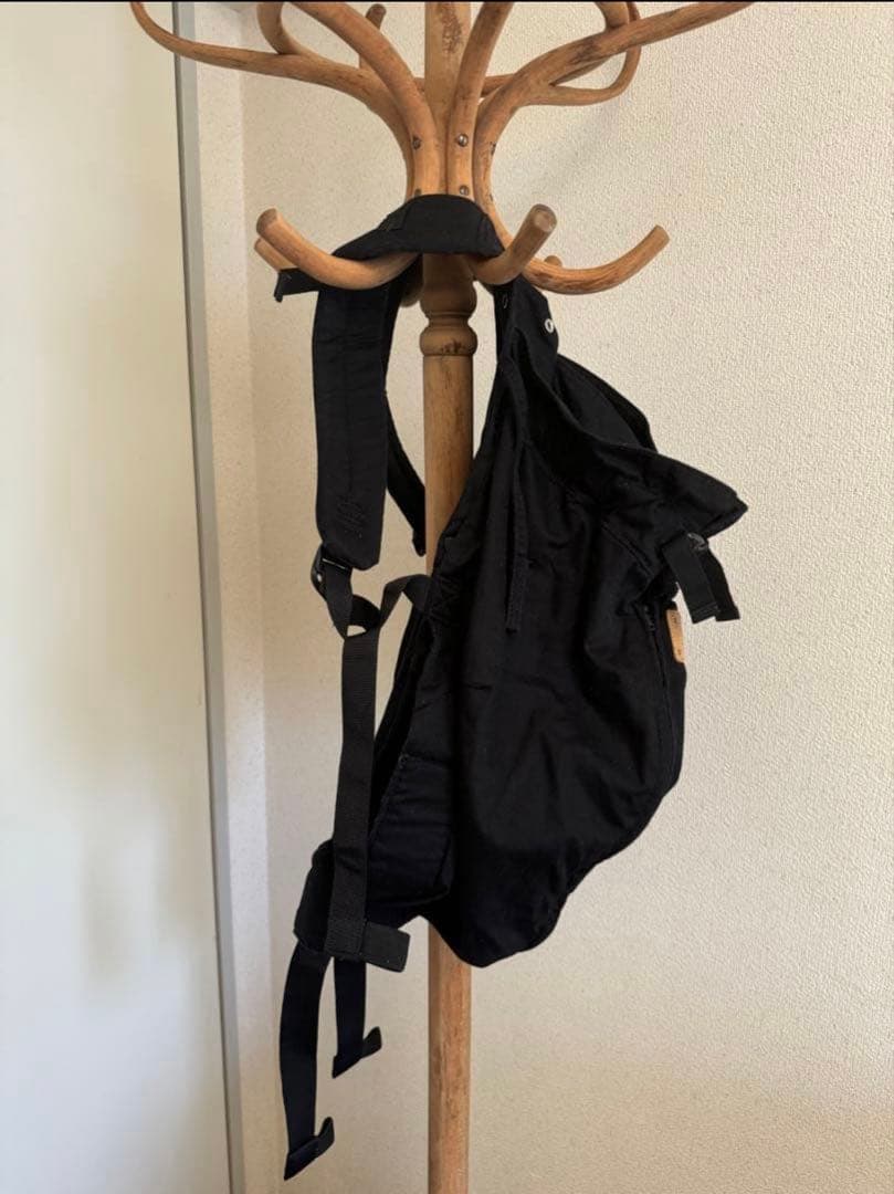 Weegoツインベビーキャリア　双子用抱っこひも ブラック