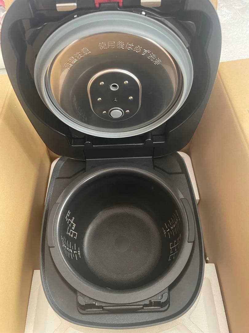 TIGER IH炊飯器 ブラック