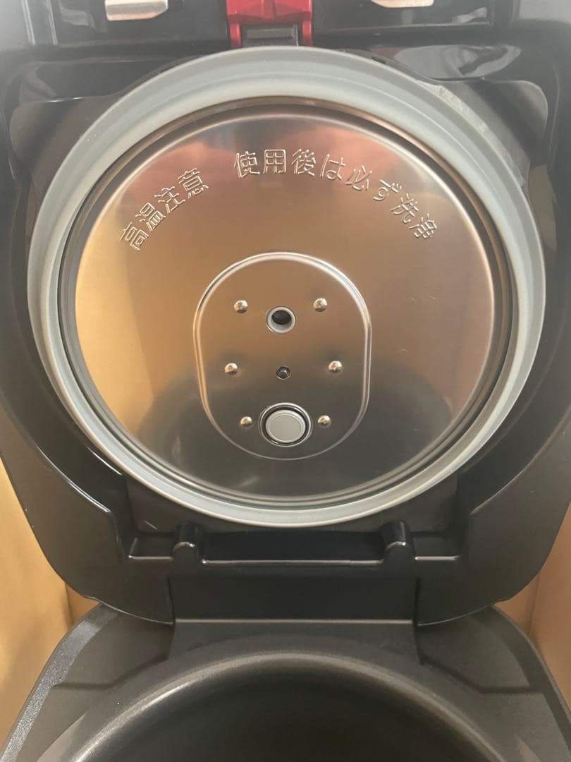 TIGER IH炊飯器 ブラック