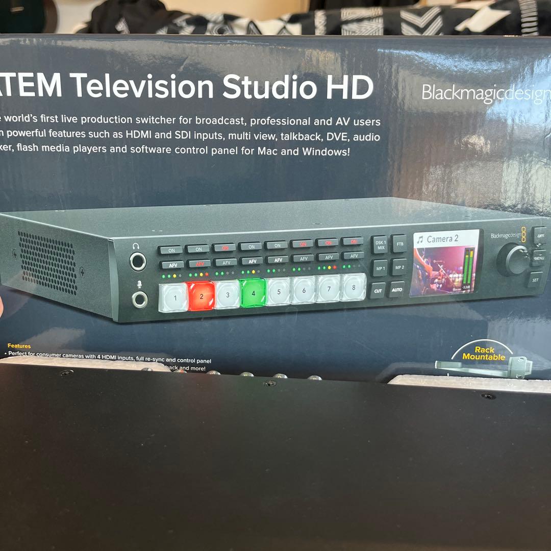 【最終値下】blackmagic ATEM Television Studio