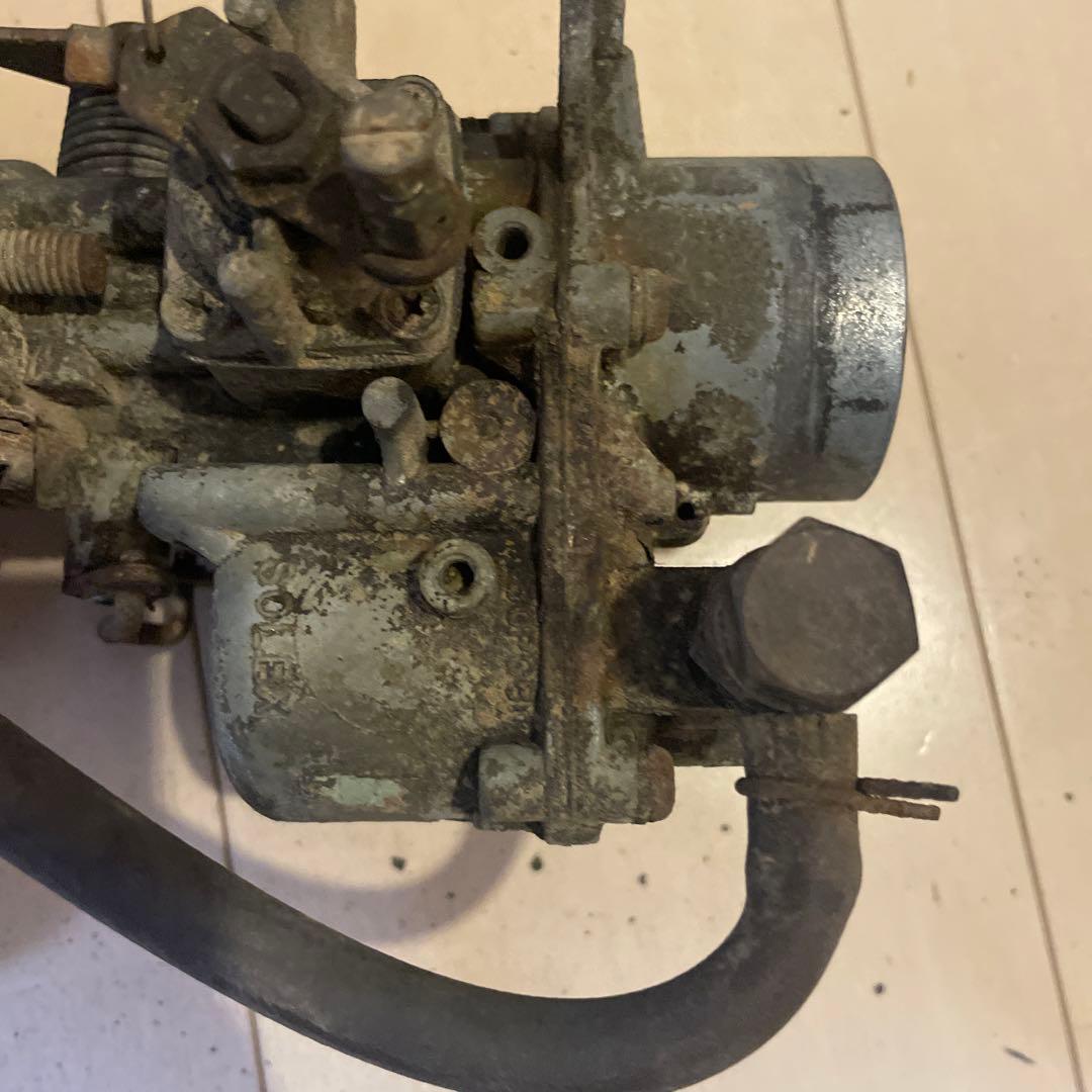 ダイハツ　フェロー　インマニ　キャブ