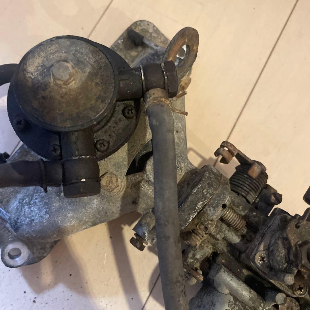 ダイハツ　フェロー　インマニ　キャブ