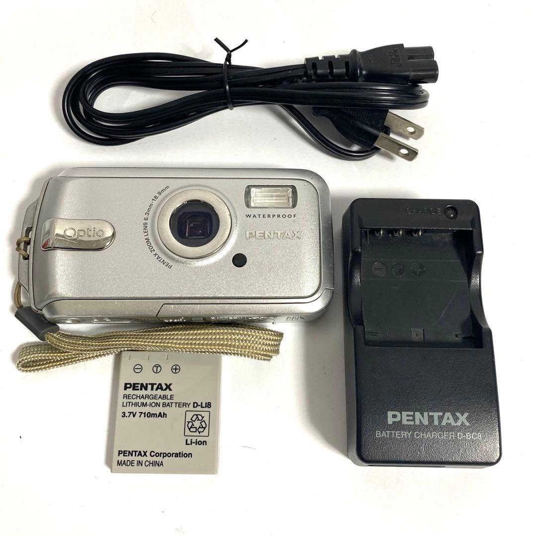 PENTAX Optio W20 コンパクトデジタルカメラ