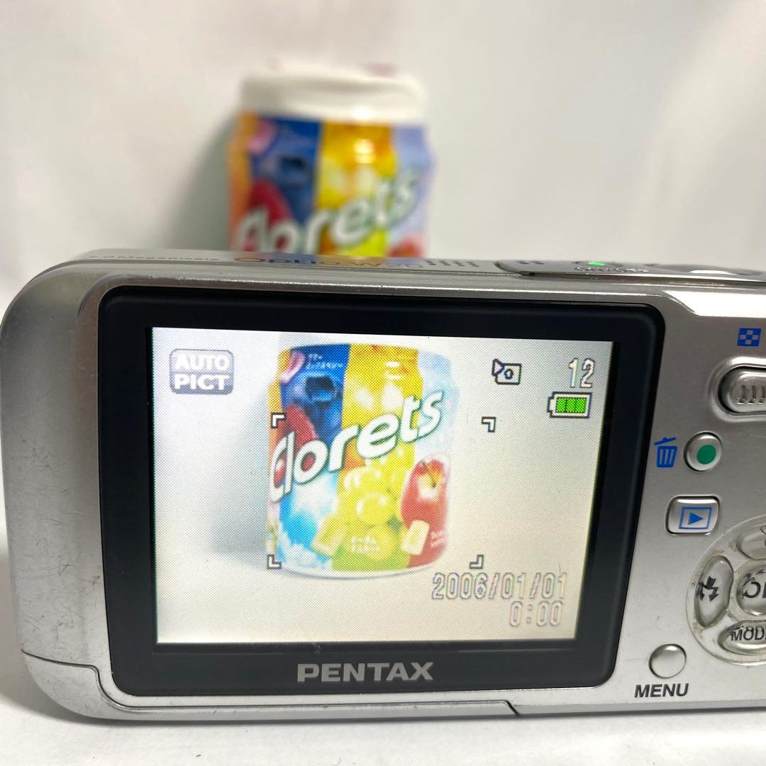 PENTAX Optio W20 コンパクトデジタルカメラ