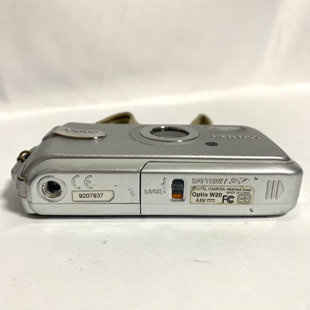 PENTAX Optio W20 コンパクトデジタルカメラ