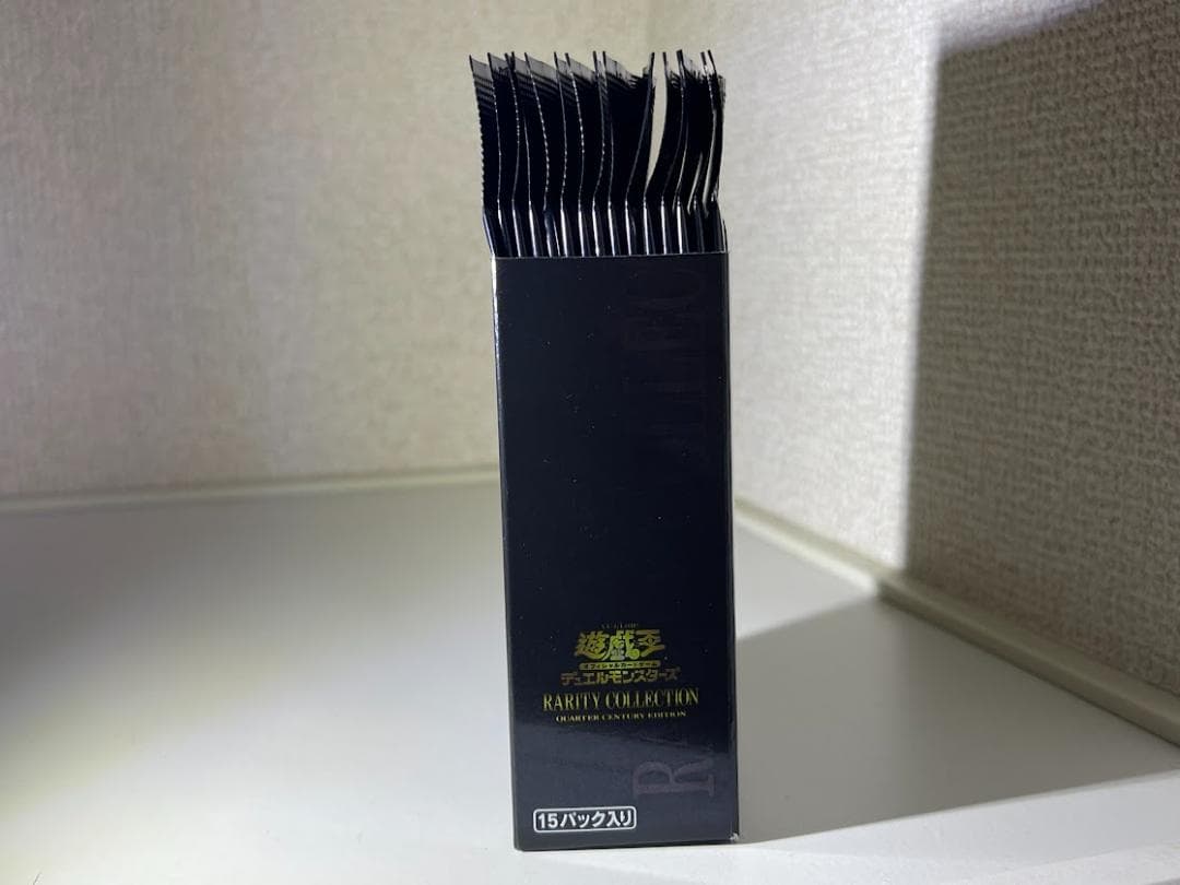 訳アリ レアリティコレクション25th 1box 15パック 箱あり シュリなし