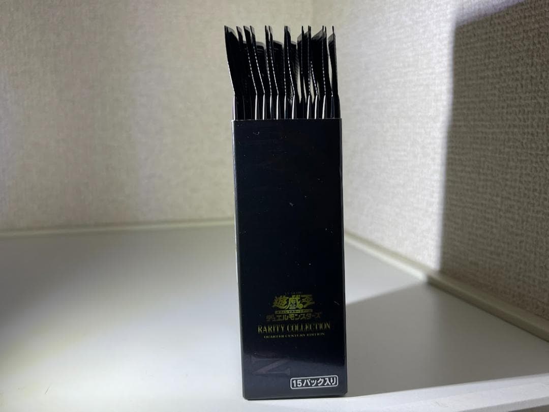 訳アリ レアリティコレクション25th 1box 15パック 箱あり シュリなし