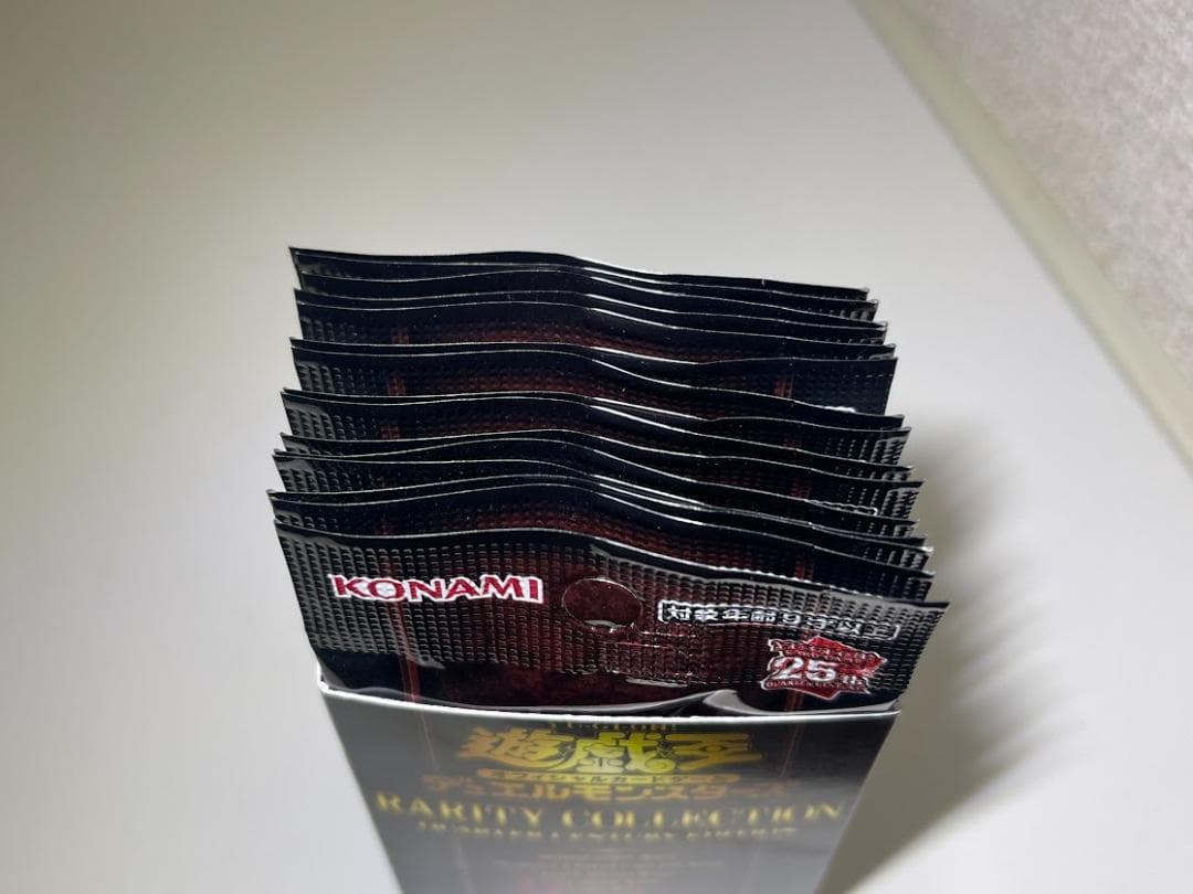 訳アリ レアリティコレクション25th 1box 15パック 箱あり シュリなし