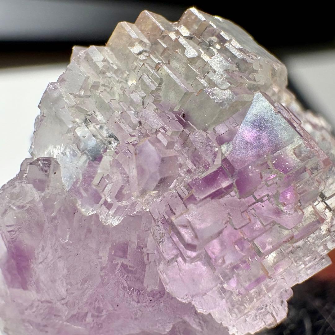 504 中国 シャンバオ鉱山 フローライト