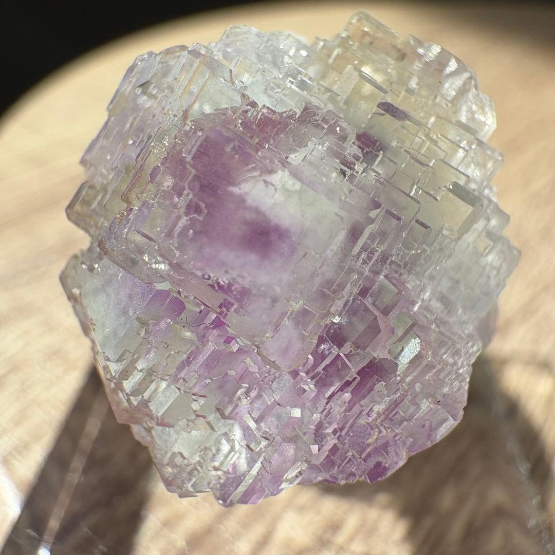 504 中国 シャンバオ鉱山 フローライト