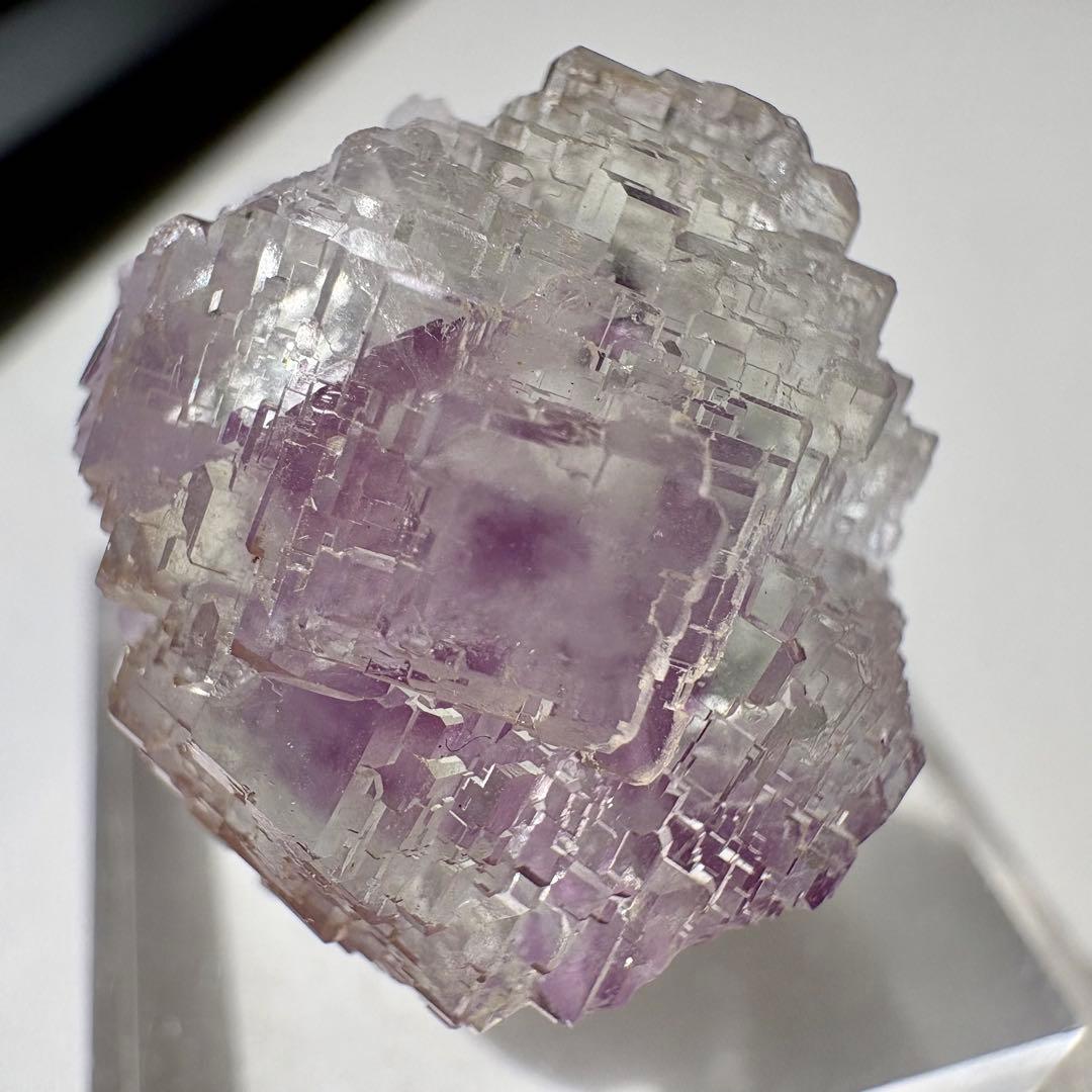 504 中国 シャンバオ鉱山 フローライト