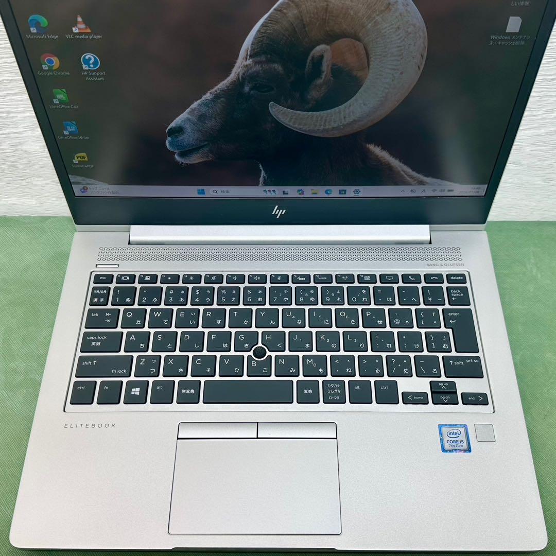 Windowsノート本体 HP EliteBook 830 G6 i5-7200U 8GB 256GB