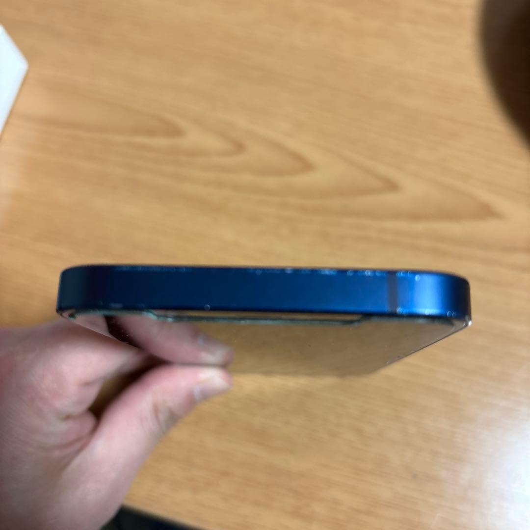 iPhone12 ブルー　256GB 中古